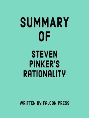 cover image of Summary of Steven Pinker's Rationality